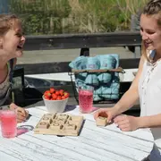 Guinguette, bar à jeux et événements artistiques