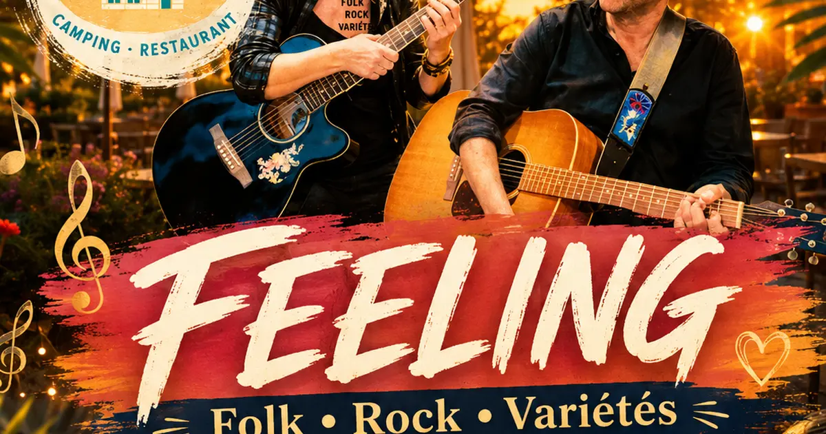 Guinguette - Concert avec "Feeling"
