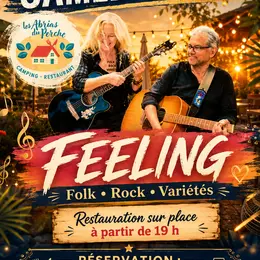 Guinguette - Concert avec Feeling