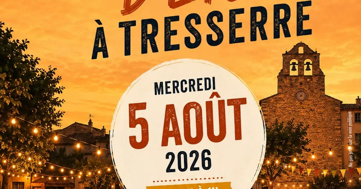 Guinguette D'été à Tresserre
