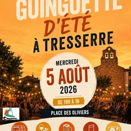 Guinguette D'été à Tresserre