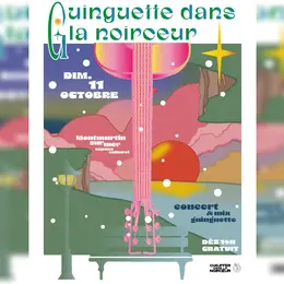 Guinguette dans la Noirceur