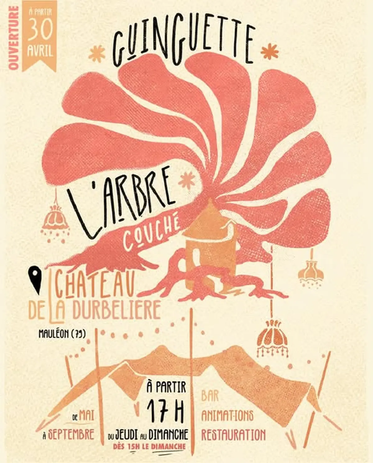 Guinguette de l'Arbre Couché