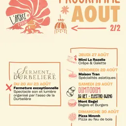 Guinguette de l'Arbre Couché - Concert - Lover Driv