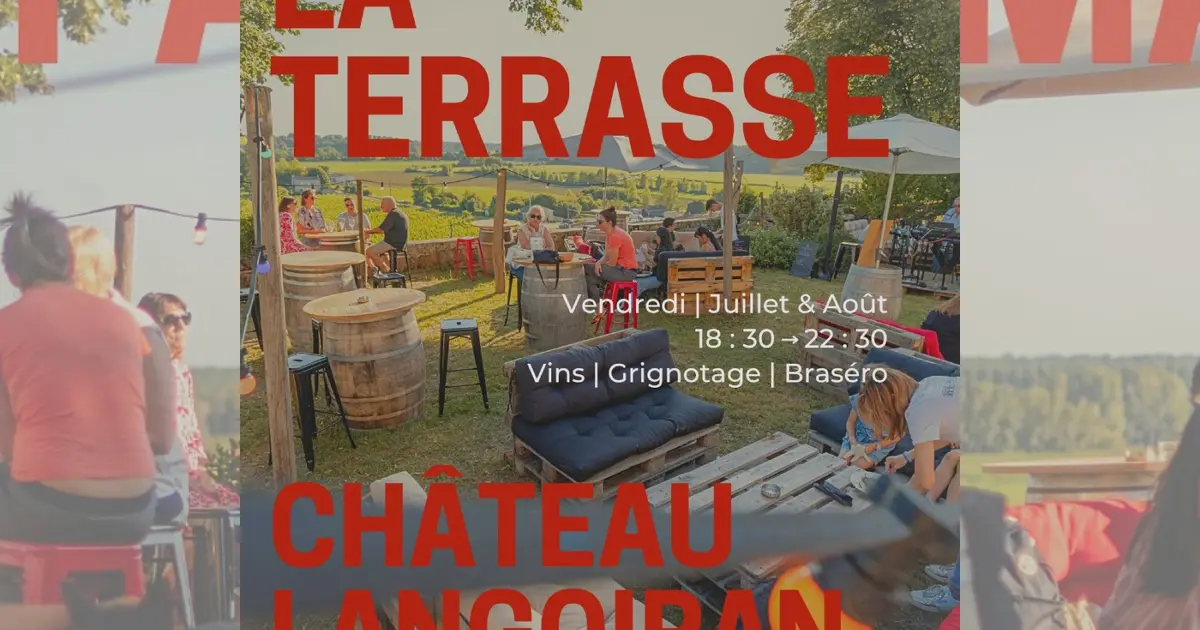 Guinguette de la terrasse du château
