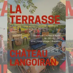 Guinguette de la terrasse du château