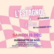 Guinguette de Noël au restaurant L'Estagnol