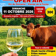 Guinguette de producteurs, viticole et bovin