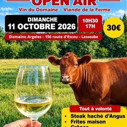 Guinguette de producteurs, viticole et bovin