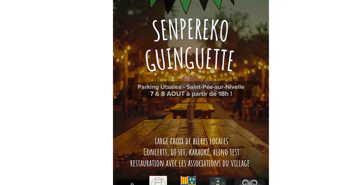 Guinguette de Saint-Pée-Sur-Nivelle