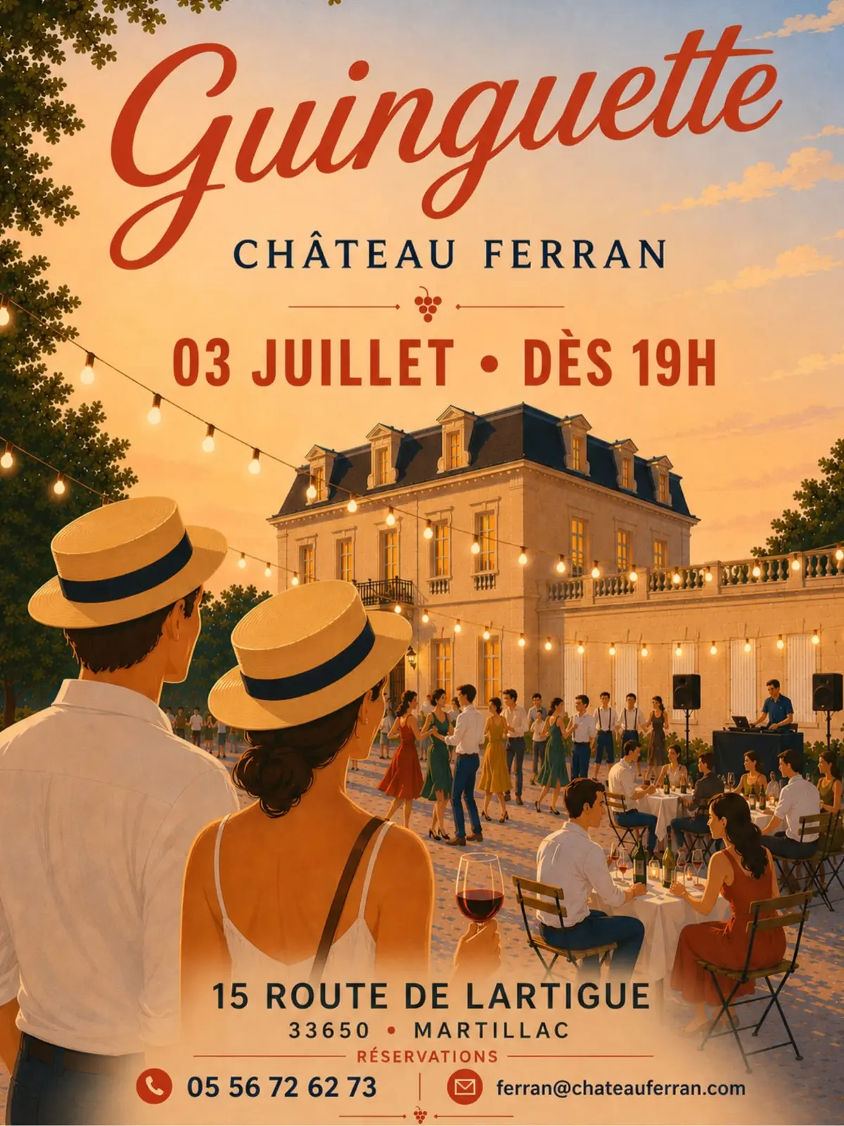 Guinguette du Château Ferran