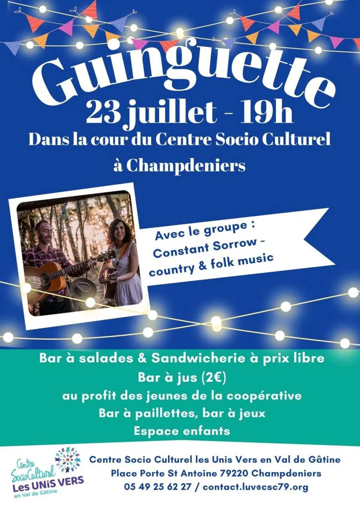 Guinguette du CSC