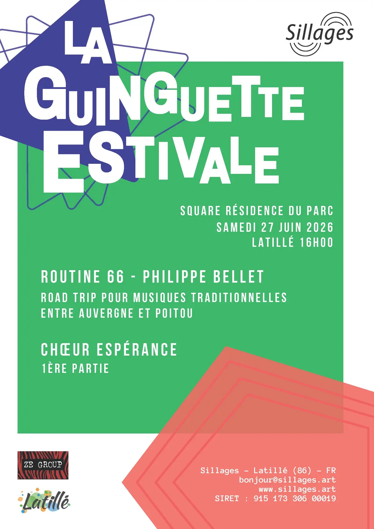 Guinguette estivale de Latillé