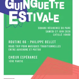 Guinguette estivale de Latillé