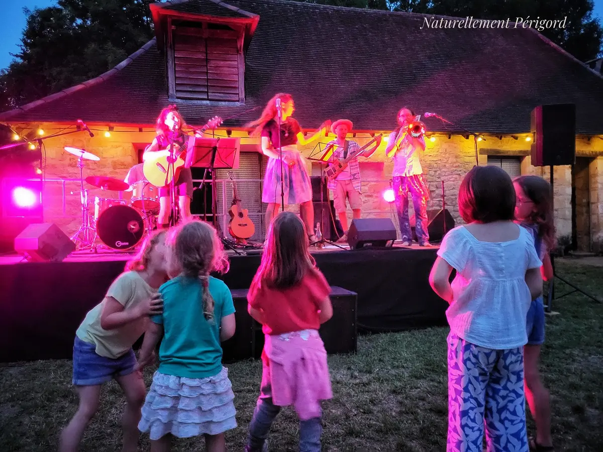 Guinguette et concert - Bardegna Foli