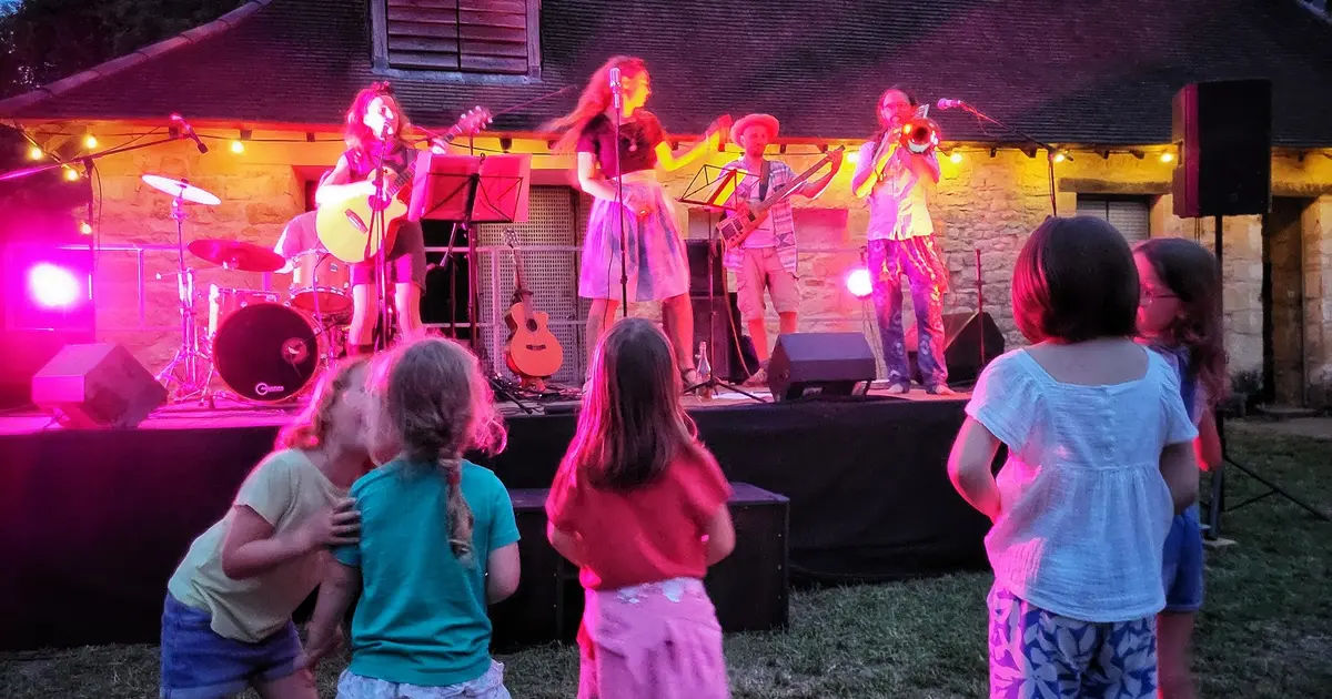 Guinguette et concert - Bardegna Foli