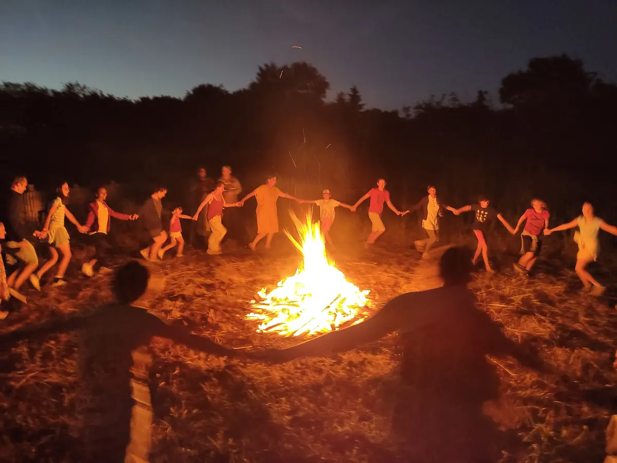 Guinguette & Feu De La Saint Jean