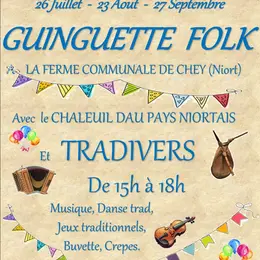 Guinguette folk à Niort