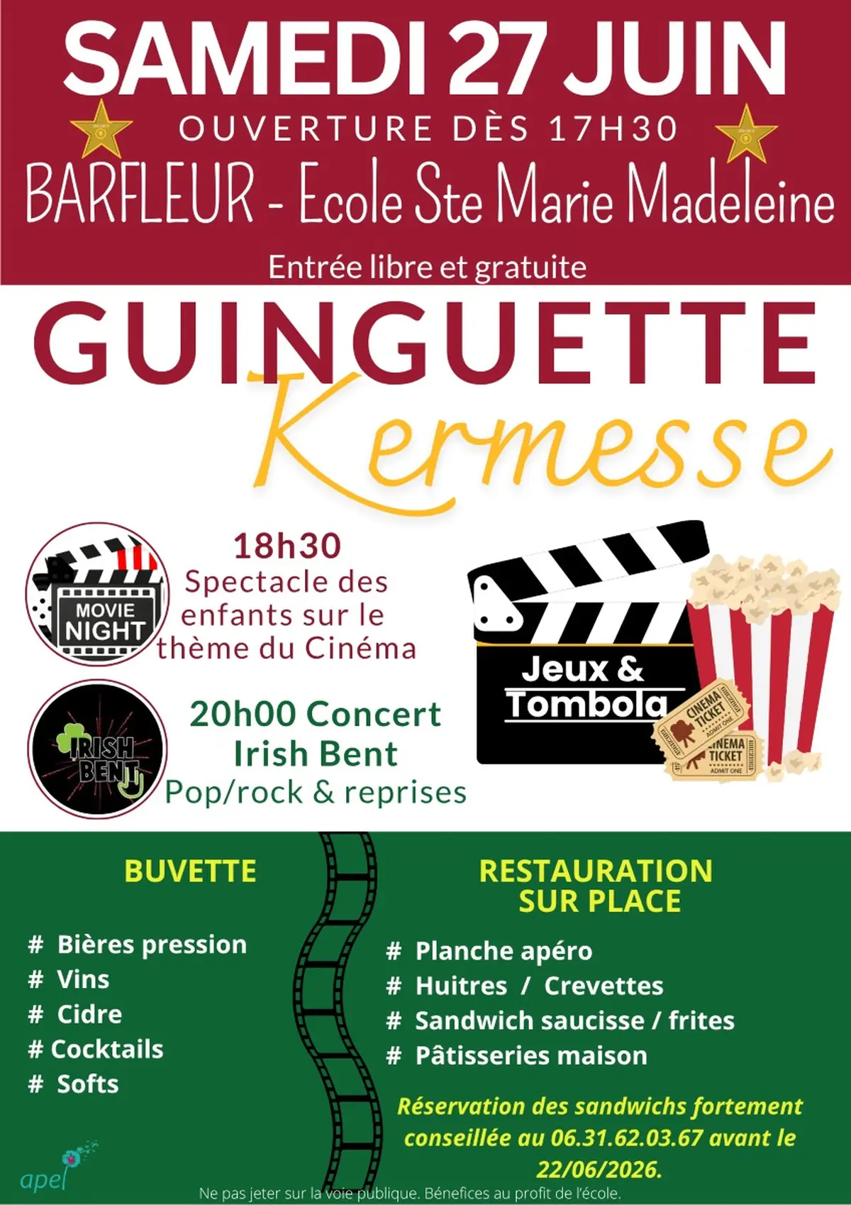 Guinguette Kermesse