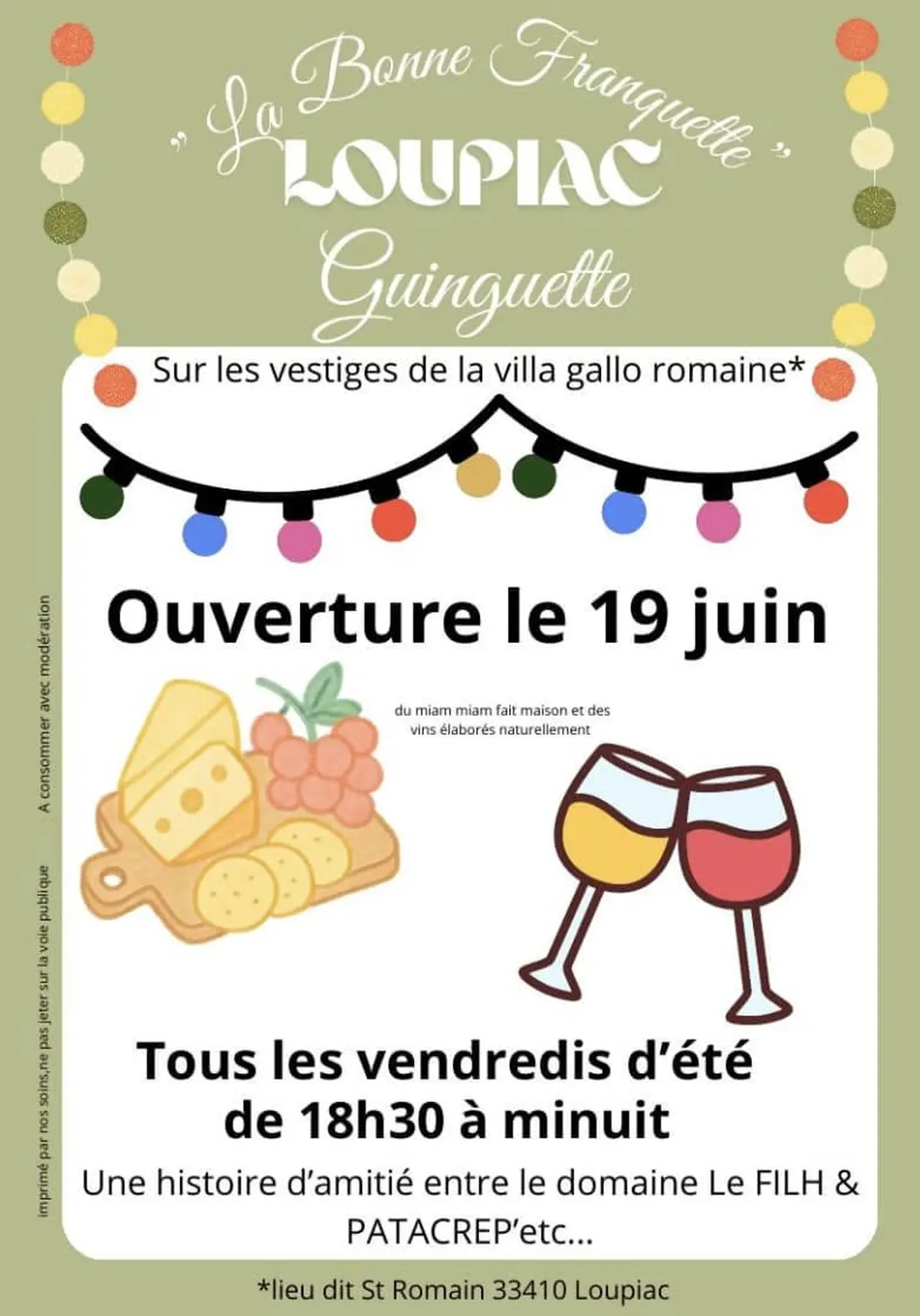 Guinguette La Bonne Franquette