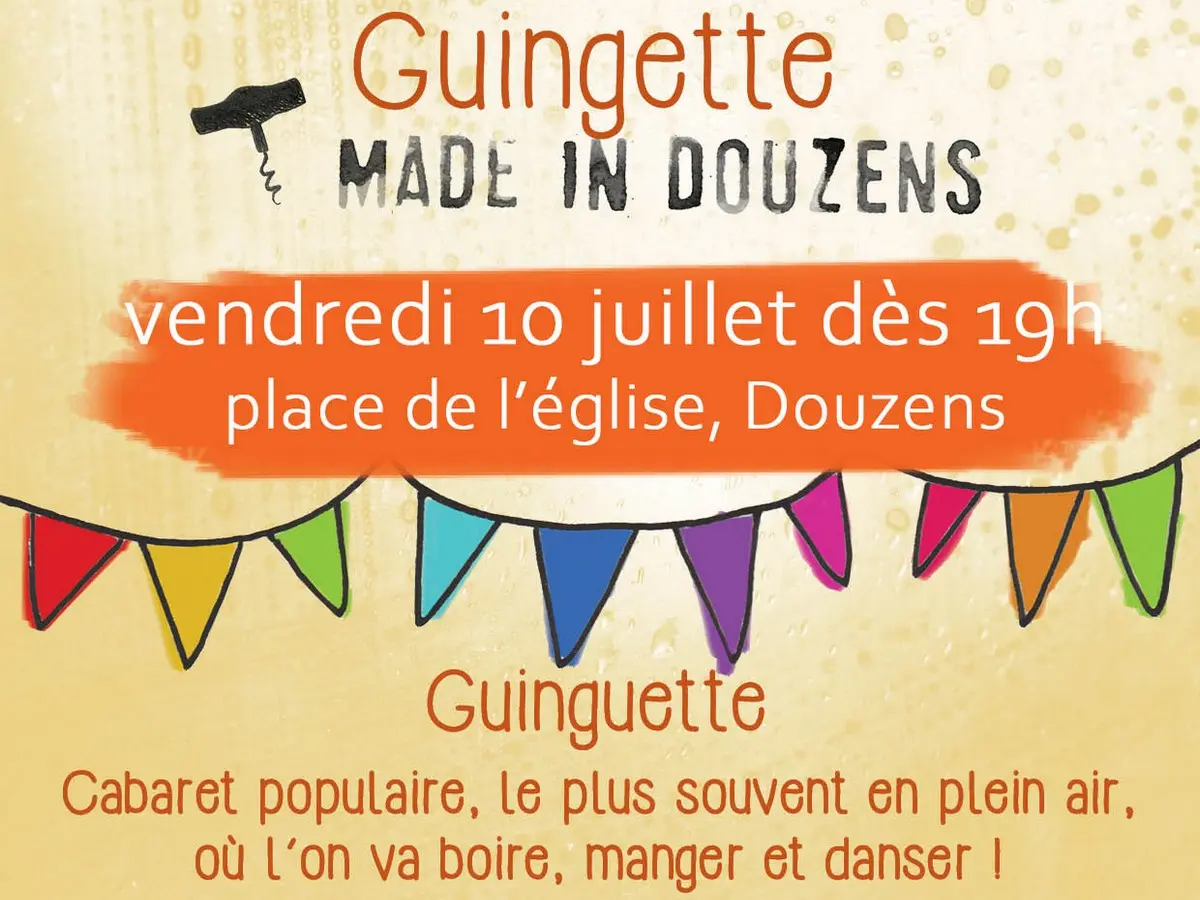 Guinguette Made In Douzens