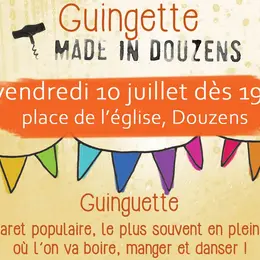 Guinguette Made In Douzens