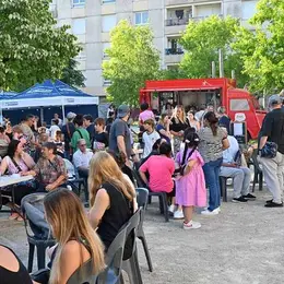 Guinguette mobile à Chaumont