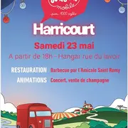 Guinguette mobile à Harricourt