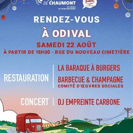 Guinguette mobile à Odival