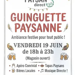 Guinguette Paysanne