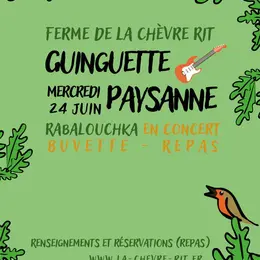 Guinguette paysanne
