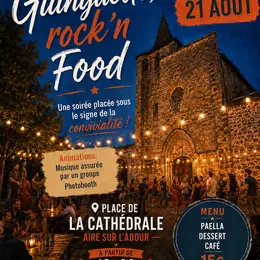 Guinguette, rock'n food