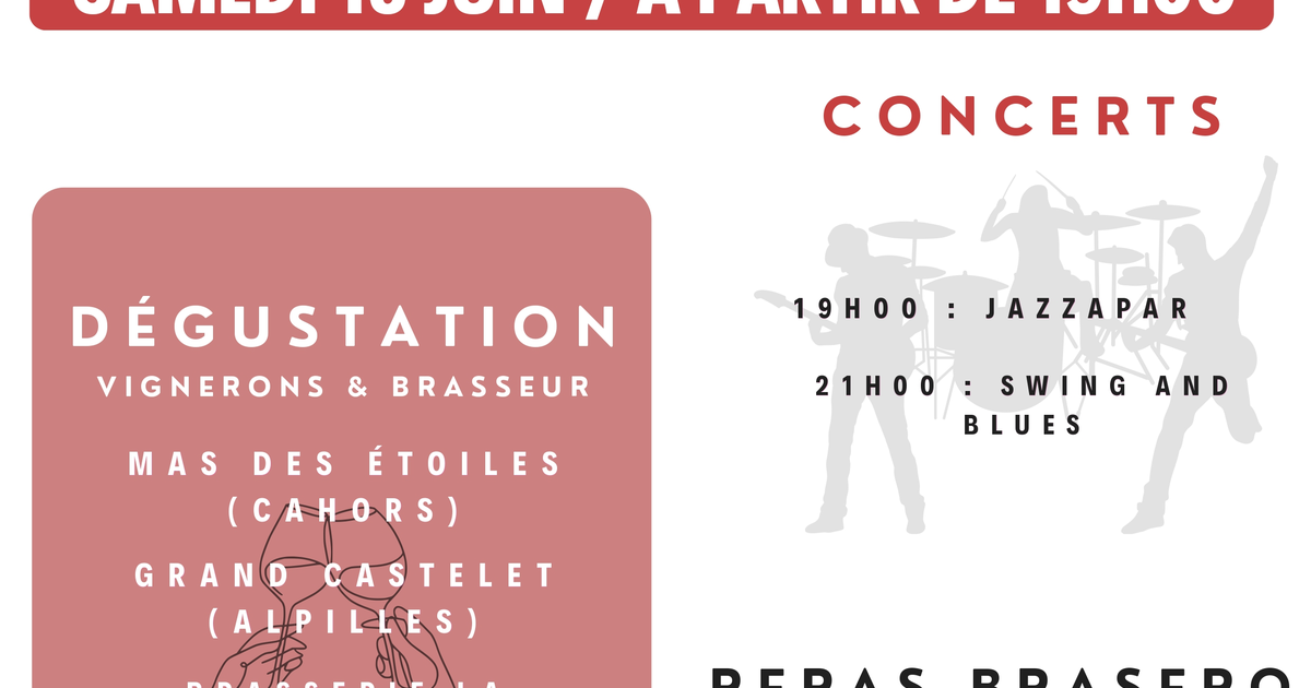 Guinguette vigneronne au Mas des Etoiles