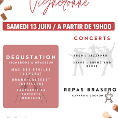 Guinguette vigneronne au Mas des Etoiles