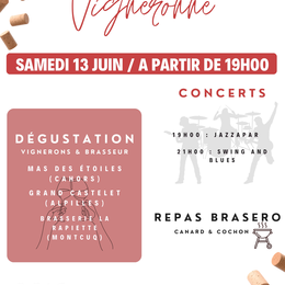 Guinguette vigneronne au Mas des Etoiles