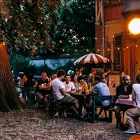 La Guinguette bascule au parc Jacquet &copy; DR