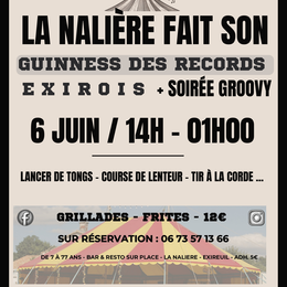 Guinness des Records Exirois // Soirée Groovy
