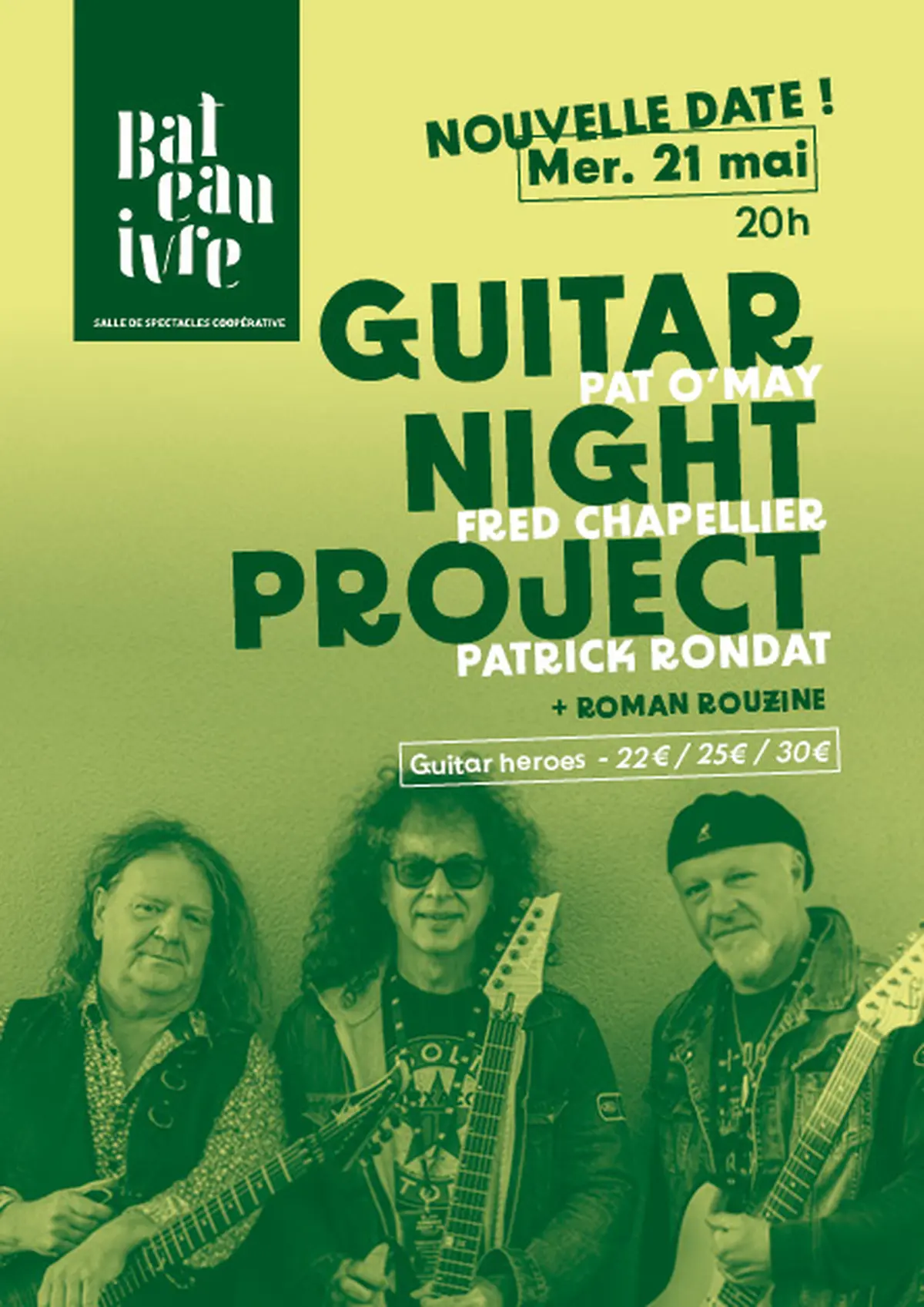 Guitar Night Projet