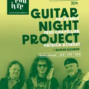 Guitar Night Projet