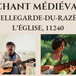 Guitare Et Chant Médiéval
