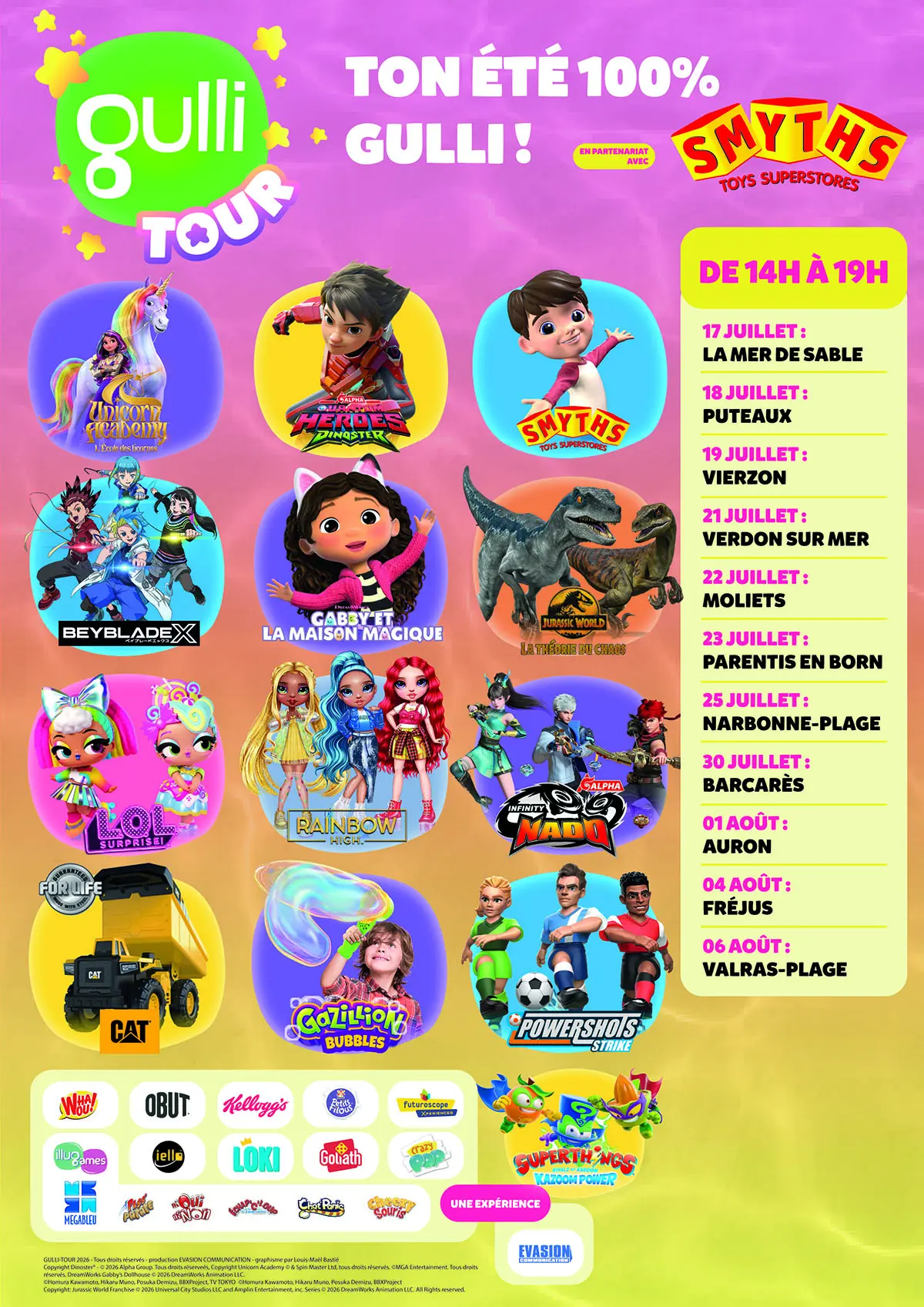 Gulli Tour