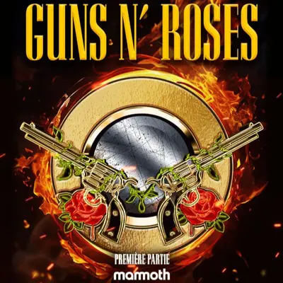 C’est officiel : Guns N’ Roses de retour à Paris en 2026 !