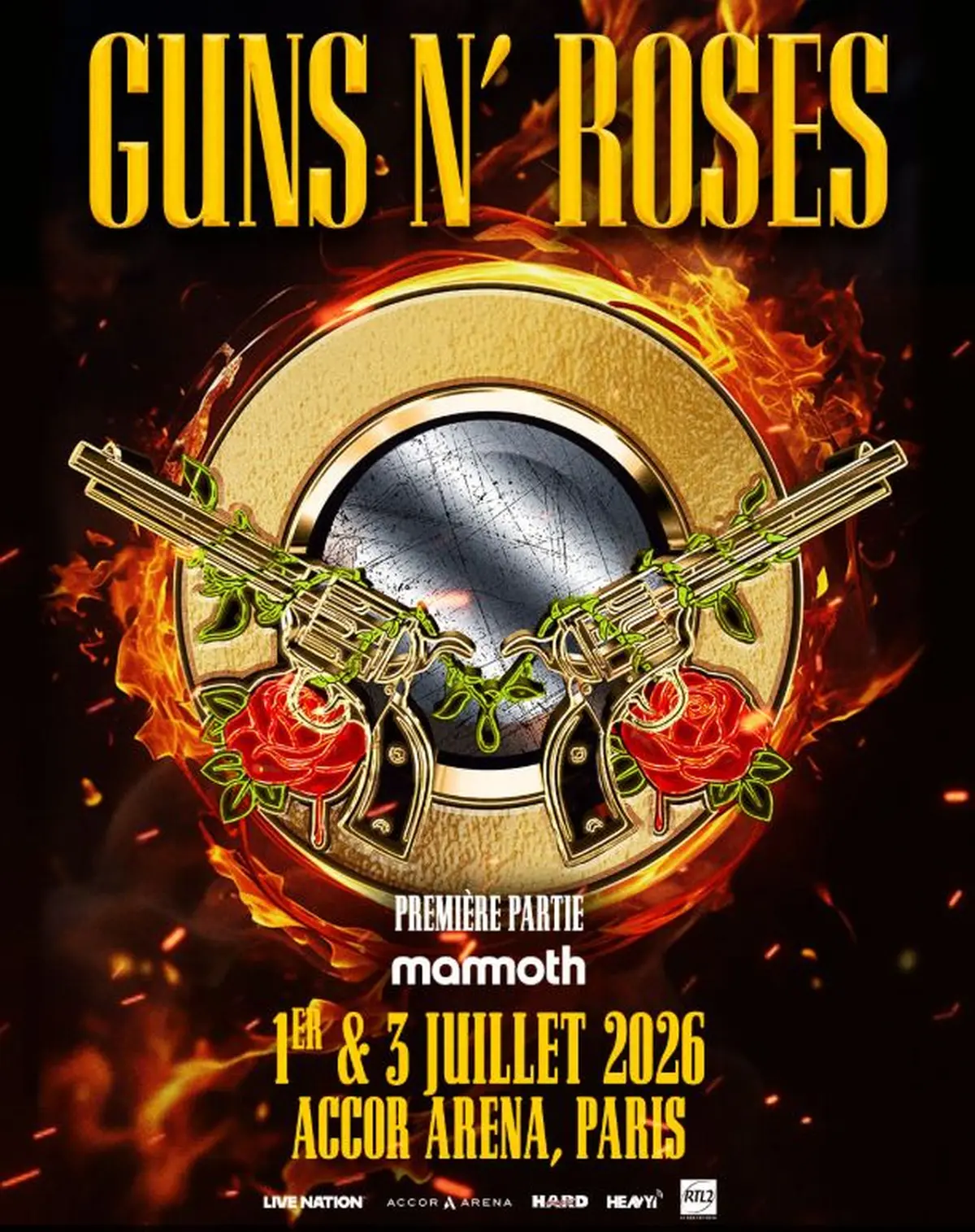 Les Guns N' Roses de retour