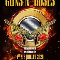 Les Guns N' Roses de retour DR