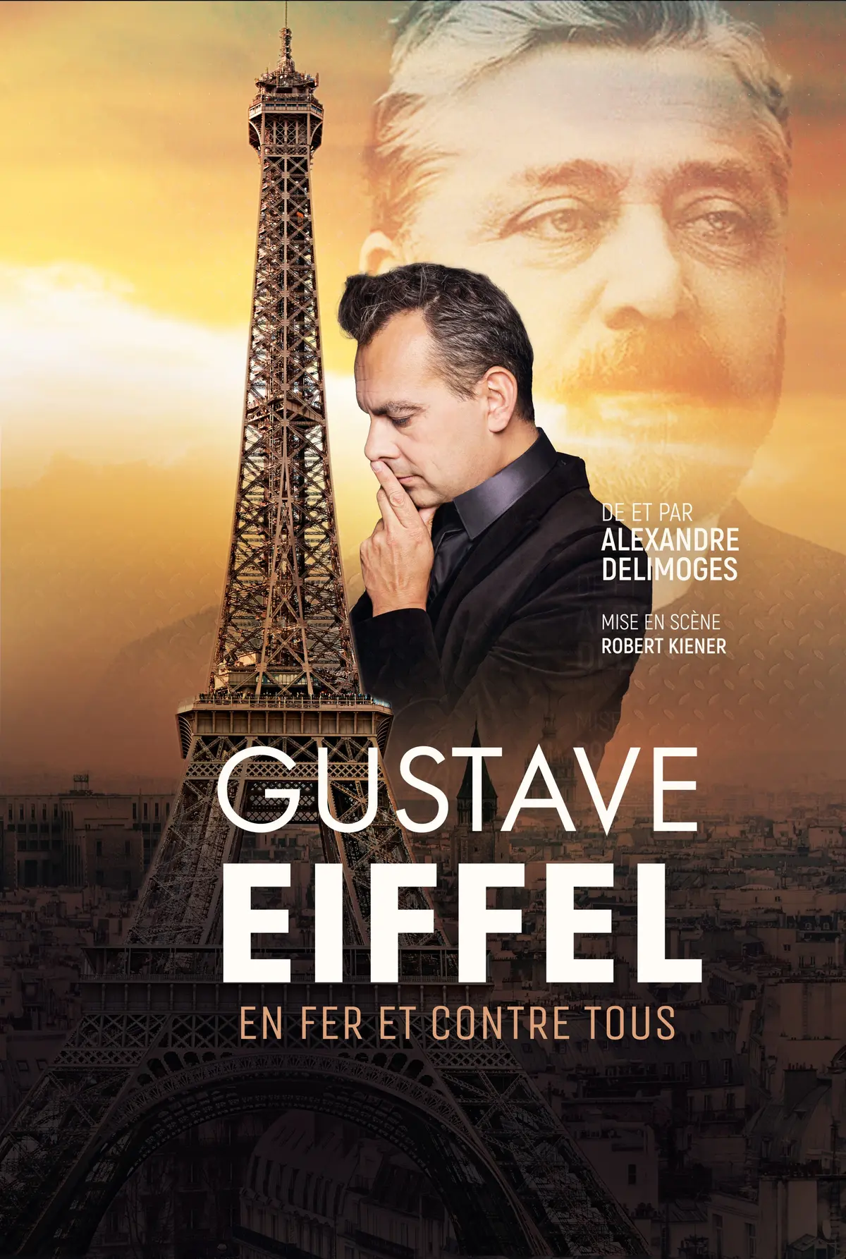 Gustave Eiffel En Fer Et Contre Tous