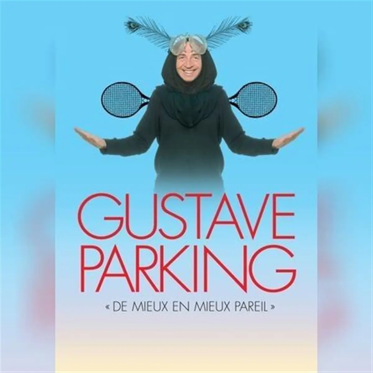 Gustave Parking dans De mieux en mieux pareil