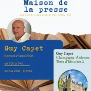 Guy Capet en dédicace