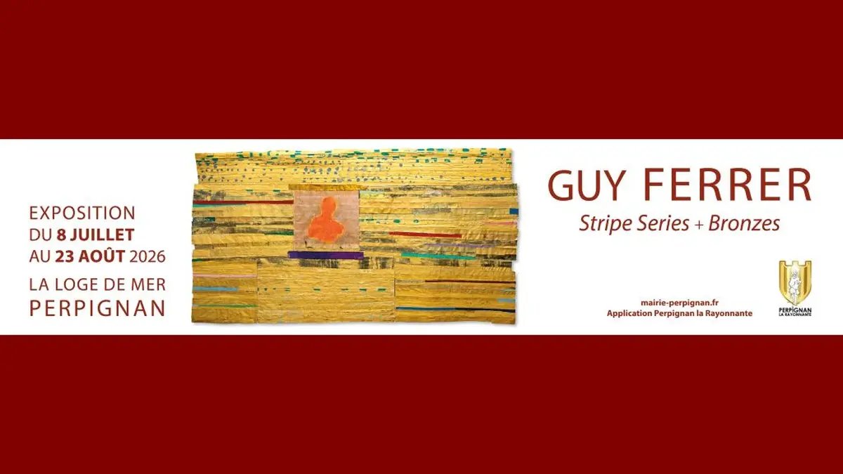 Guy Ferrer Stripe - Series + Bronzes