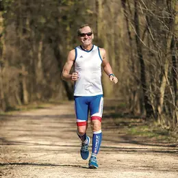 Guy Rossi, triathlète hors norme