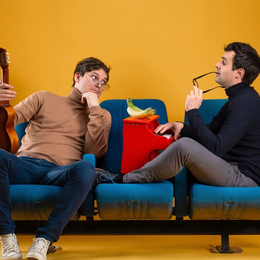 Gwen Cahue & Baptiste Bailly, Jazz & musique classique au 38Riv